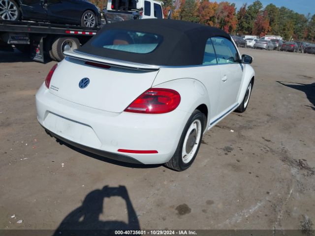 3VW517AT5FM810165 Volkswagen Beetle 1.8t Classic