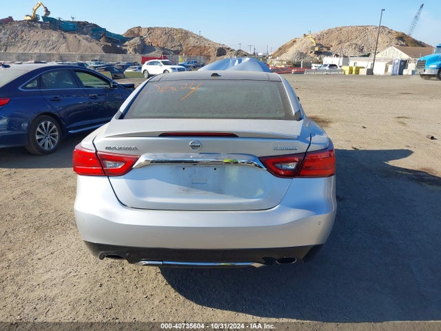 Nissan Maxima 3.5 Platinum 2018 1N4AA6AP7JC395588 Image 16