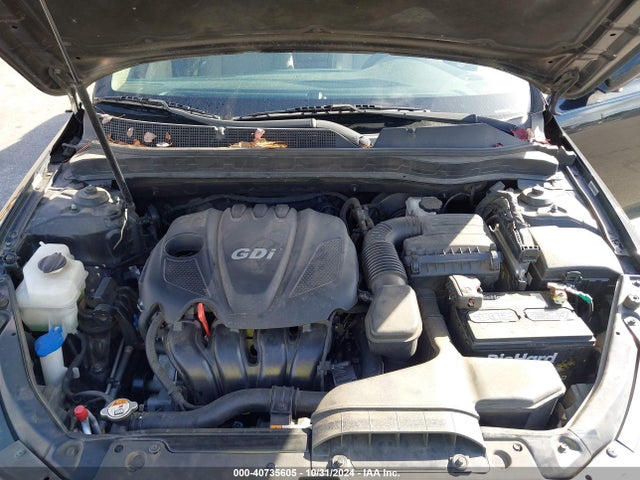 KIA Optima Lx 2014 5XXGM4A76EG350034 Image 10