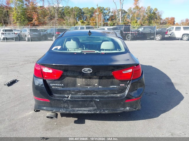 KIA Optima Lx 2014 5XXGM4A76EG350034 Image 17