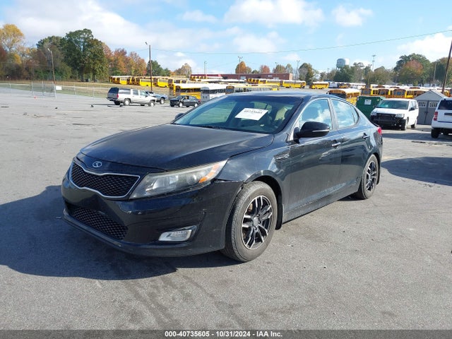 KIA Optima Lx 2014 5XXGM4A76EG350034 Image 2