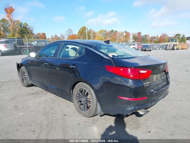 KIA Optima Lx 2014 5XXGM4A76EG350034 Image 3