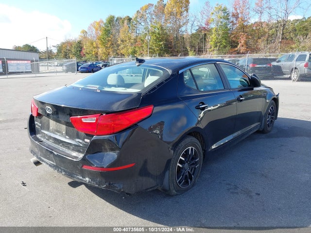KIA Optima Lx 2014 5XXGM4A76EG350034 Image 4