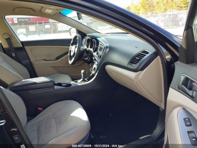 KIA Optima Lx 2014 5XXGM4A76EG350034 Image 5
