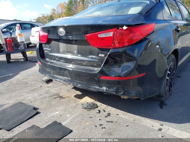 KIA Optima Lx 2014 5XXGM4A76EG350034 Image 6