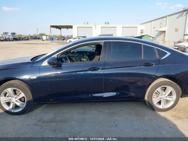 W04GL6SX9J1124857 Buick Regal Sportback Preferred