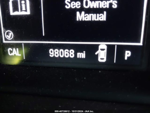 W04GL6SX9J1124857 Buick Regal Sportback Preferred