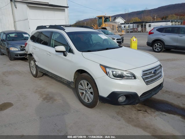 Subaru Outback 2.5i Premium 2017 4S4BSACC1H3407992 Image 1
