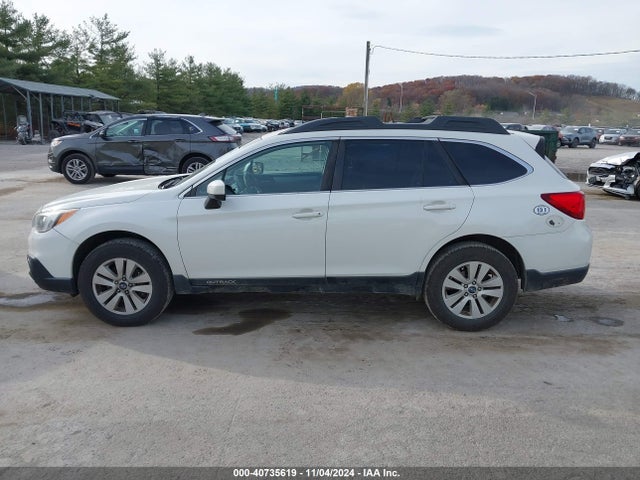 Subaru Outback 2.5i Premium 2017 4S4BSACC1H3407992 Image 14