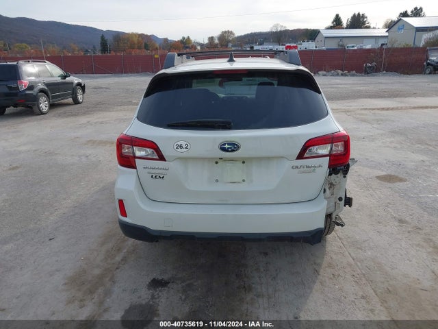 Subaru Outback 2.5i Premium 2017 4S4BSACC1H3407992 Image 16
