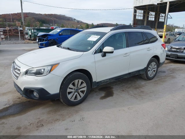 Subaru Outback 2.5i Premium 2017 4S4BSACC1H3407992 Image 2