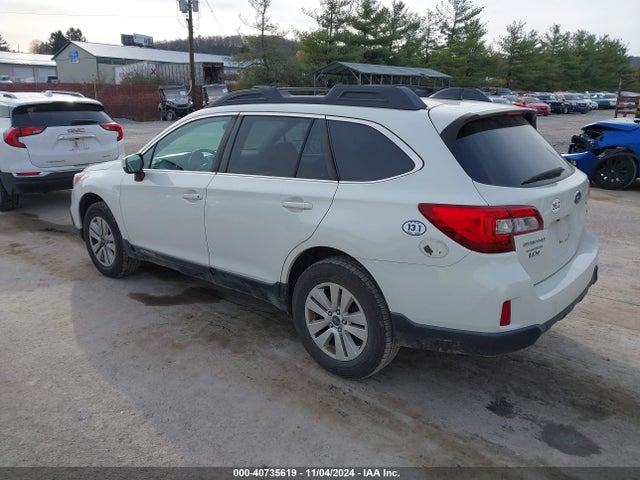 Subaru Outback 2.5i Premium 2017 4S4BSACC1H3407992 Image 3