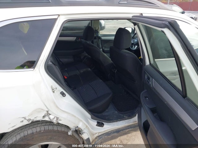 Subaru Outback 2.5i Premium 2017 4S4BSACC1H3407992 Image 8