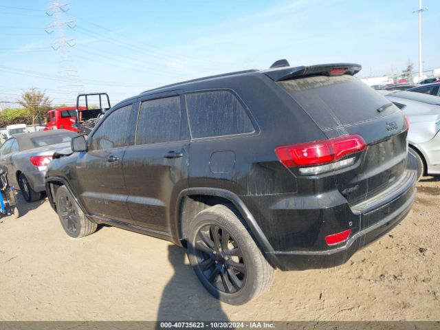 1C4RJFAG3JC102508 Jeep Grand Cherokee Altitude 4x4