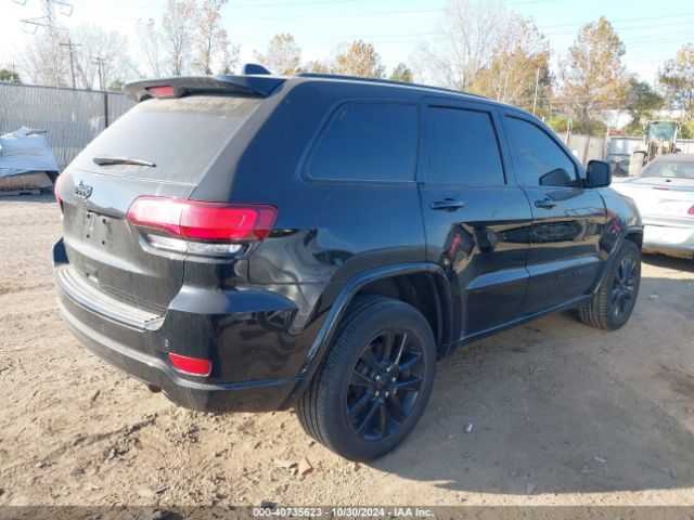 1C4RJFAG3JC102508 Jeep Grand Cherokee Altitude 4x4