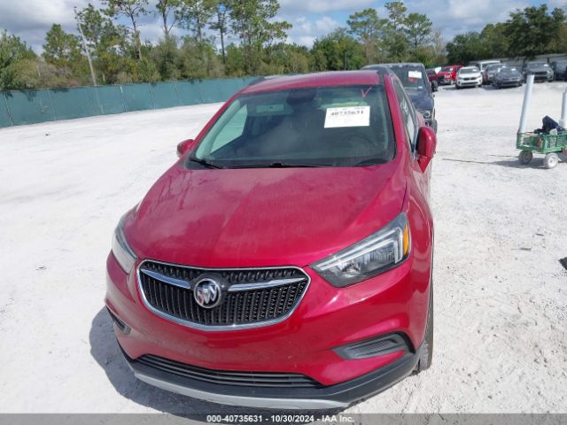 KL4CJASB2KB716351 Buick Encore Fwd Preferred