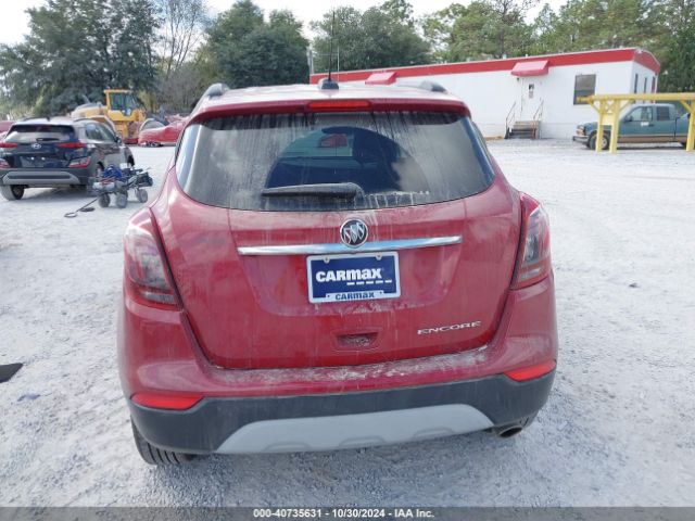 KL4CJASB2KB716351 Buick Encore Fwd Preferred