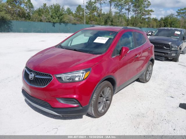 KL4CJASB2KB716351 Buick Encore Fwd Preferred