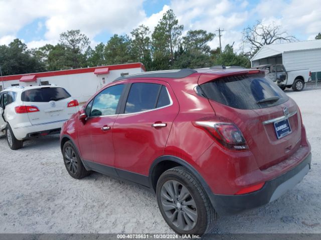KL4CJASB2KB716351 Buick Encore Fwd Preferred