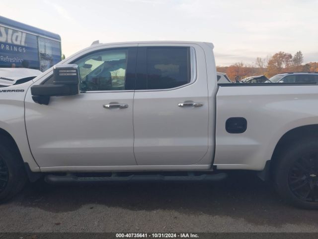 1GCVYGET9LZ259614 Chevrolet Silverado 1500 4wd  Standard Bed Ltz