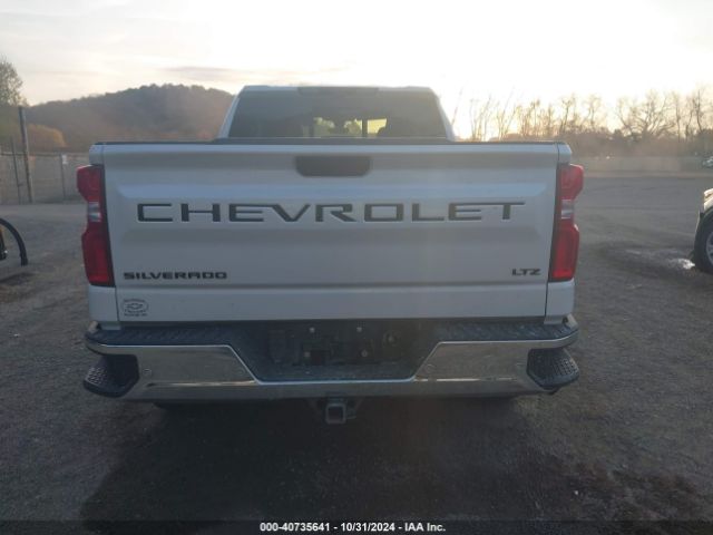 1GCVYGET9LZ259614 Chevrolet Silverado 1500 4wd  Standard Bed Ltz