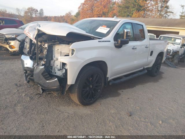 1GCVYGET9LZ259614 Chevrolet Silverado 1500 4wd  Standard Bed Ltz