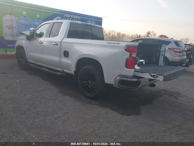 1GCVYGET9LZ259614 Chevrolet Silverado 1500 4wd  Standard Bed Ltz