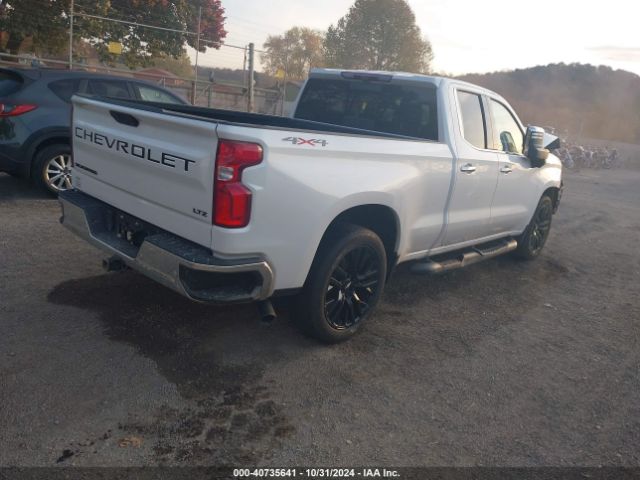1GCVYGET9LZ259614 Chevrolet Silverado 1500 4wd  Standard Bed Ltz