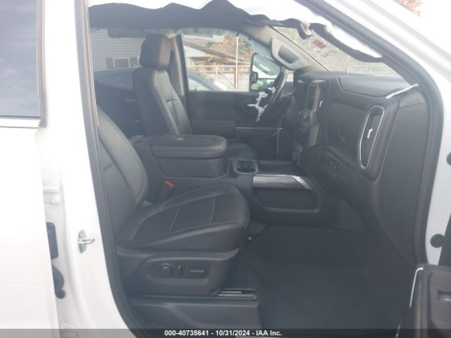 1GCVYGET9LZ259614 Chevrolet Silverado 1500 4wd  Standard Bed Ltz