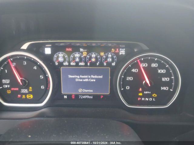 1GCVYGET9LZ259614 Chevrolet Silverado 1500 4wd  Standard Bed Ltz