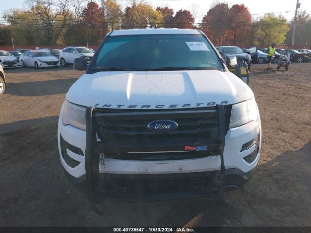 1FM5K8AT0GGD32380 Ford Utility Police Interceptor
