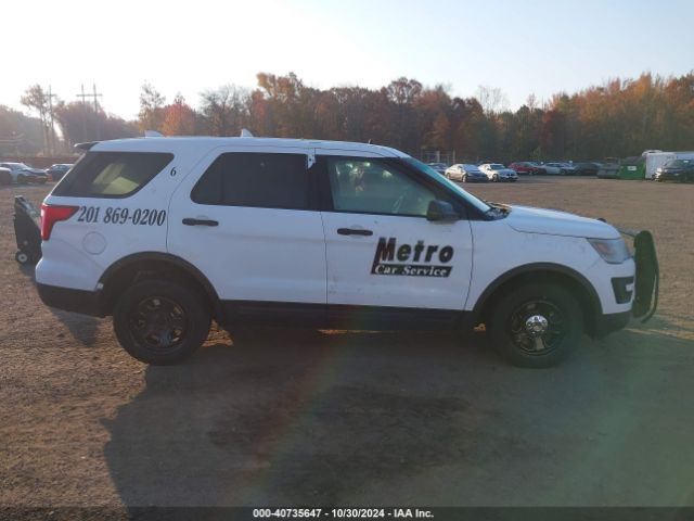 1FM5K8AT0GGD32380 Ford Utility Police Interceptor