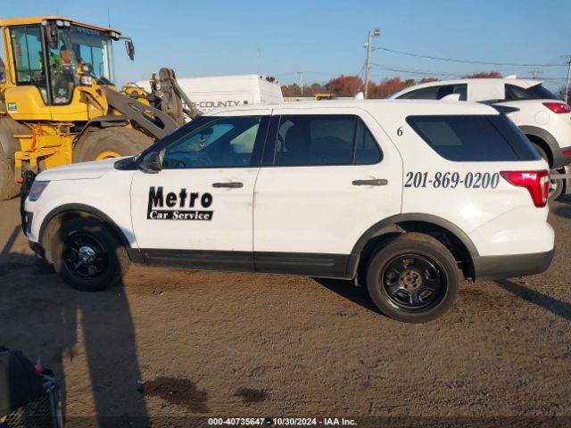 1FM5K8AT0GGD32380 Ford Utility Police Interceptor