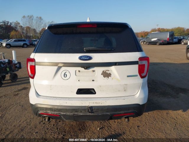 1FM5K8AT0GGD32380 Ford Utility Police Interceptor