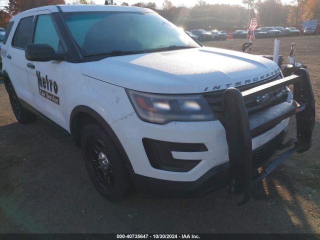 1FM5K8AT0GGD32380 Ford Utility Police Interceptor