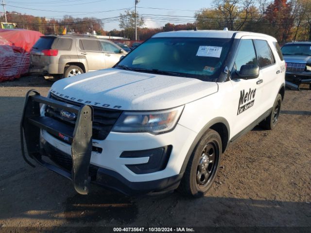 1FM5K8AT0GGD32380 Ford Utility Police Interceptor