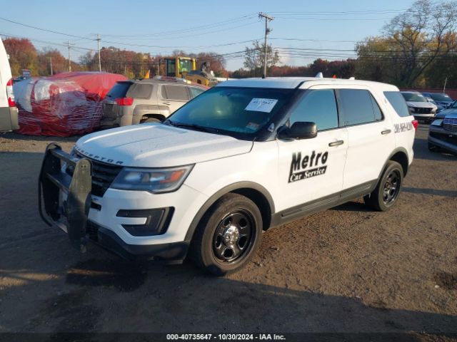 1FM5K8AT0GGD32380 Ford Utility Police Interceptor