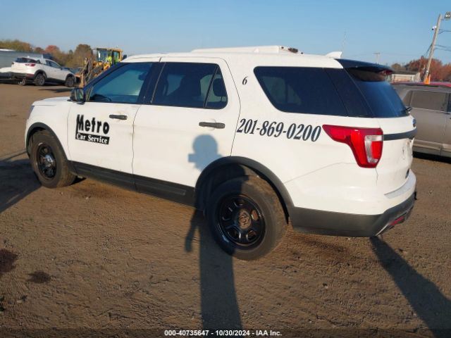 1FM5K8AT0GGD32380 Ford Utility Police Interceptor