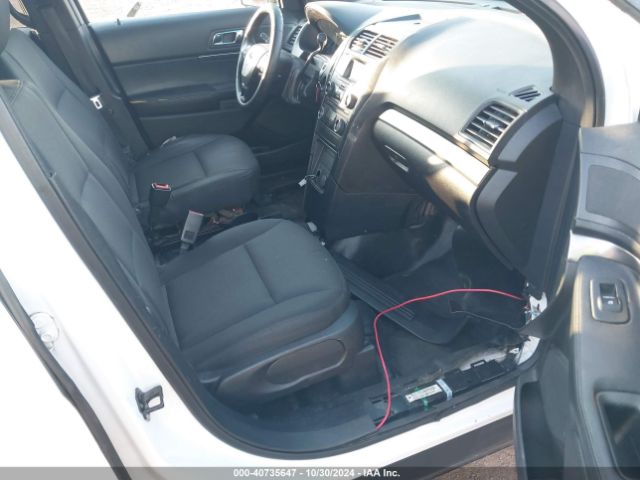 1FM5K8AT0GGD32380 Ford Utility Police Interceptor