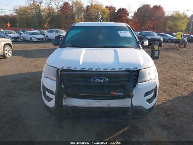 1FM5K8AT0GGD32380 Ford Utility Police Interceptor