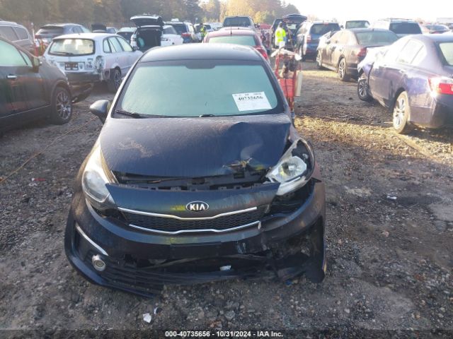KNADN4A39H6007280 KIA RIO EX