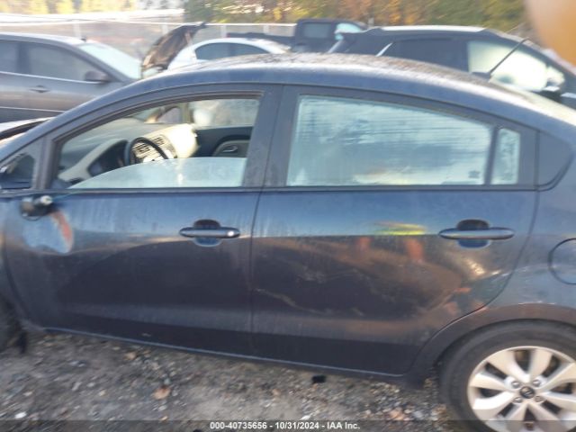 KNADN4A39H6007280 KIA RIO EX