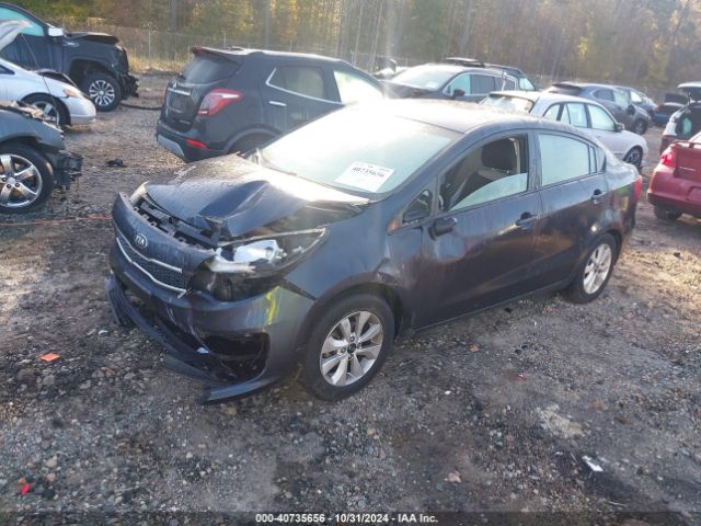 KNADN4A39H6007280 KIA RIO EX