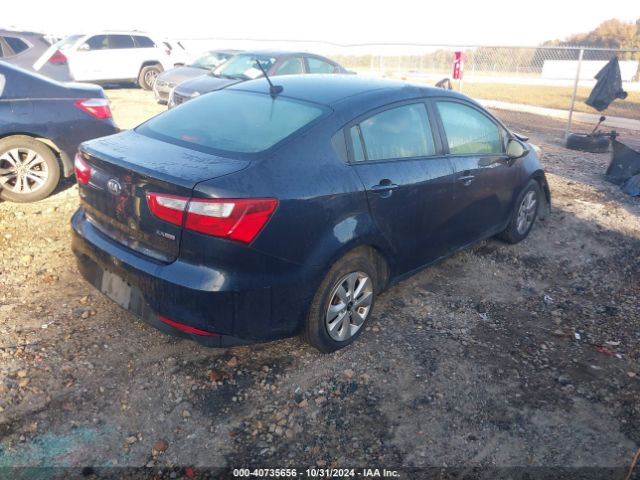 KNADN4A39H6007280 KIA RIO EX
