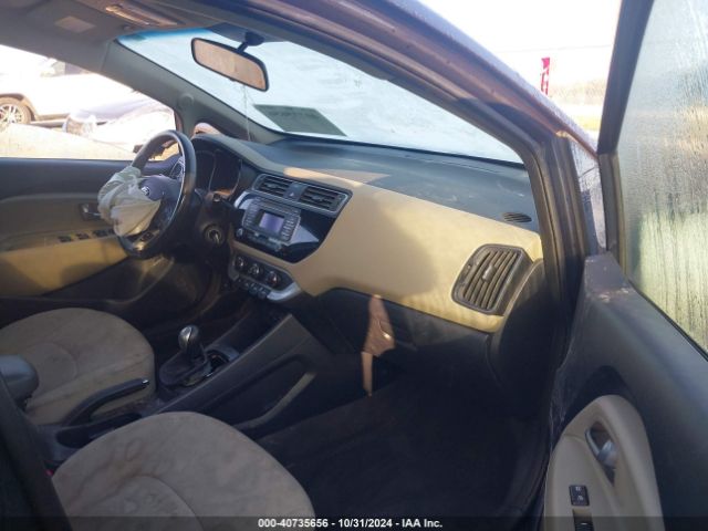 KNADN4A39H6007280 KIA RIO EX