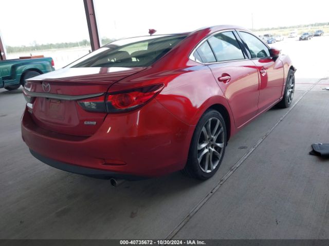 JM1GJ1W57F1189897 Mazda Mazda6 I Grand Touring