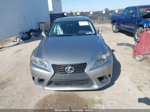 JTHBF1D21E5031131 Lexus IS 250