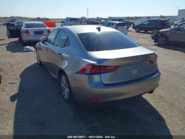 JTHBF1D21E5031131 Lexus IS 250