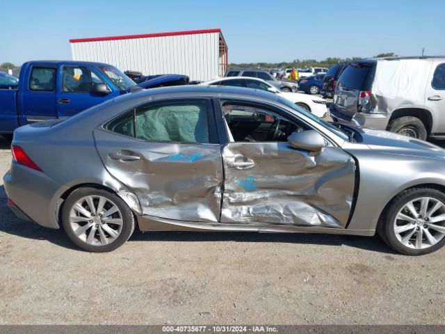 JTHBF1D21E5031131 Lexus IS 250