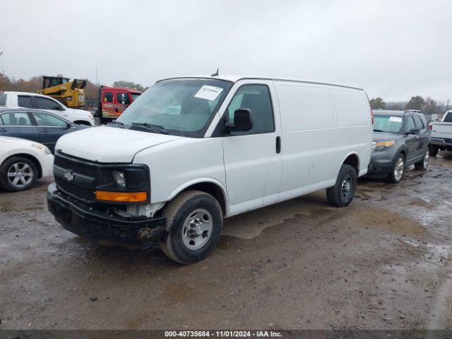 1GCWGFCF6F1174067 Chevrolet Express 2500 Work Van
